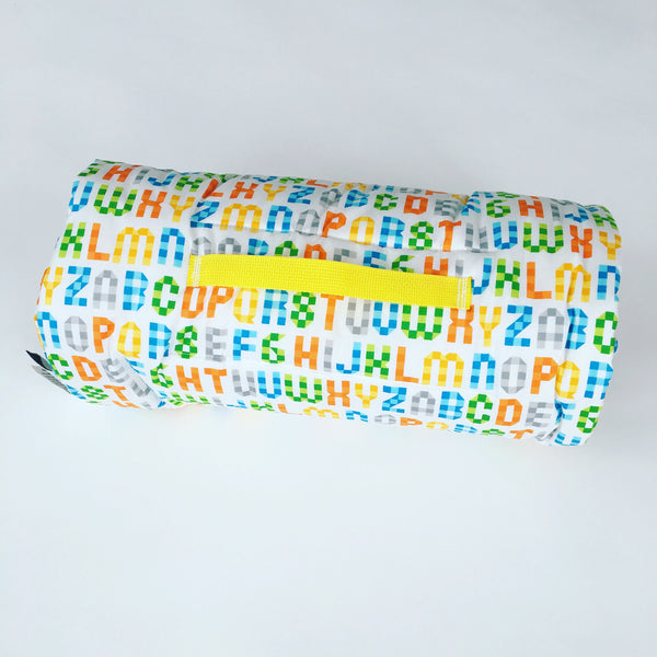 Organic Nap Mat Alphabet Organic Designs