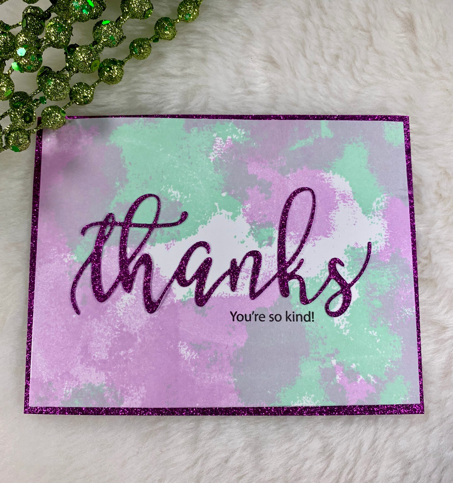 Christmas Crafting with Adam Part 4 - Thank You Cards
