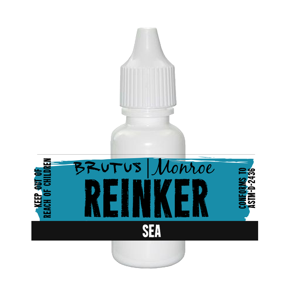 Brutus Monroe Reinker Test Lab: Part 2 - Glossy Paper and Alcohol Techniques
