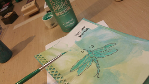 Painted Dragonfly