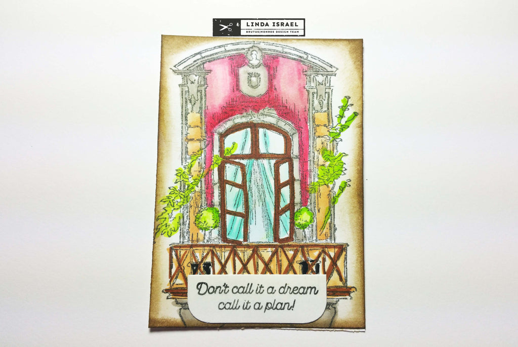 Rustic Balcony ATC