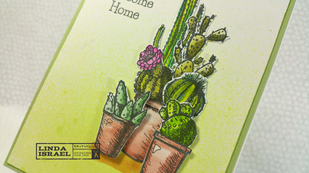 How to make a Welcome Home Sharp Stuff Card