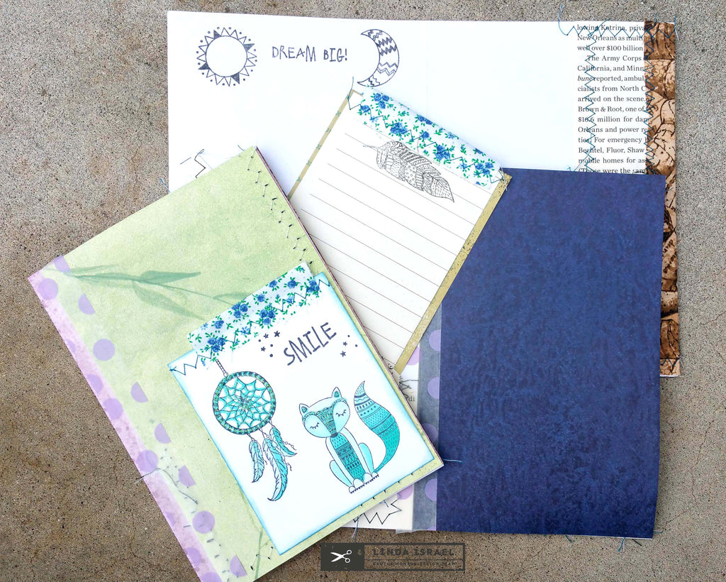 Decorating Journal Pages