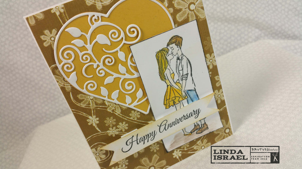 Happy Anniversary Greeting Card