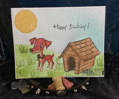 How To Make A Happy Birthday Brutus & Friends Greeting Card 