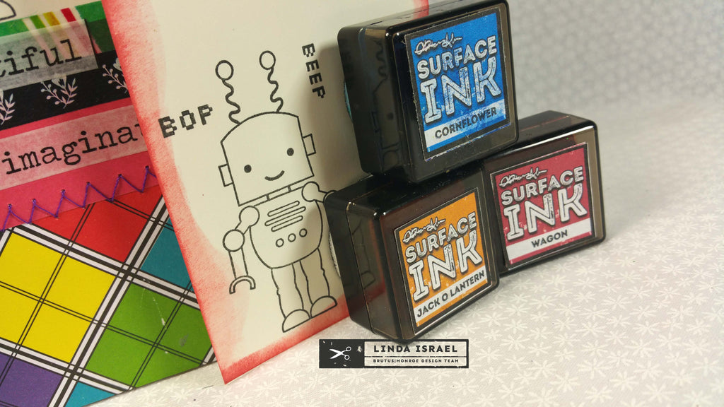 Robot Junk Journal with Stamp Club