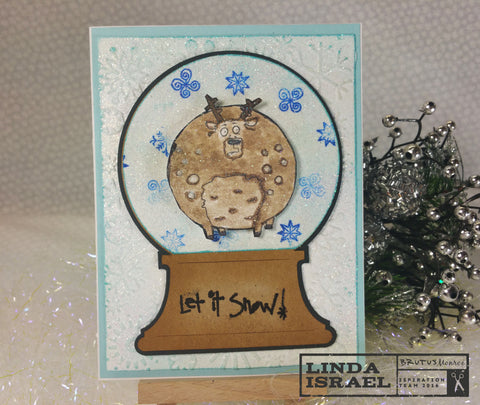 Cricut Snow Globe Oh Deer