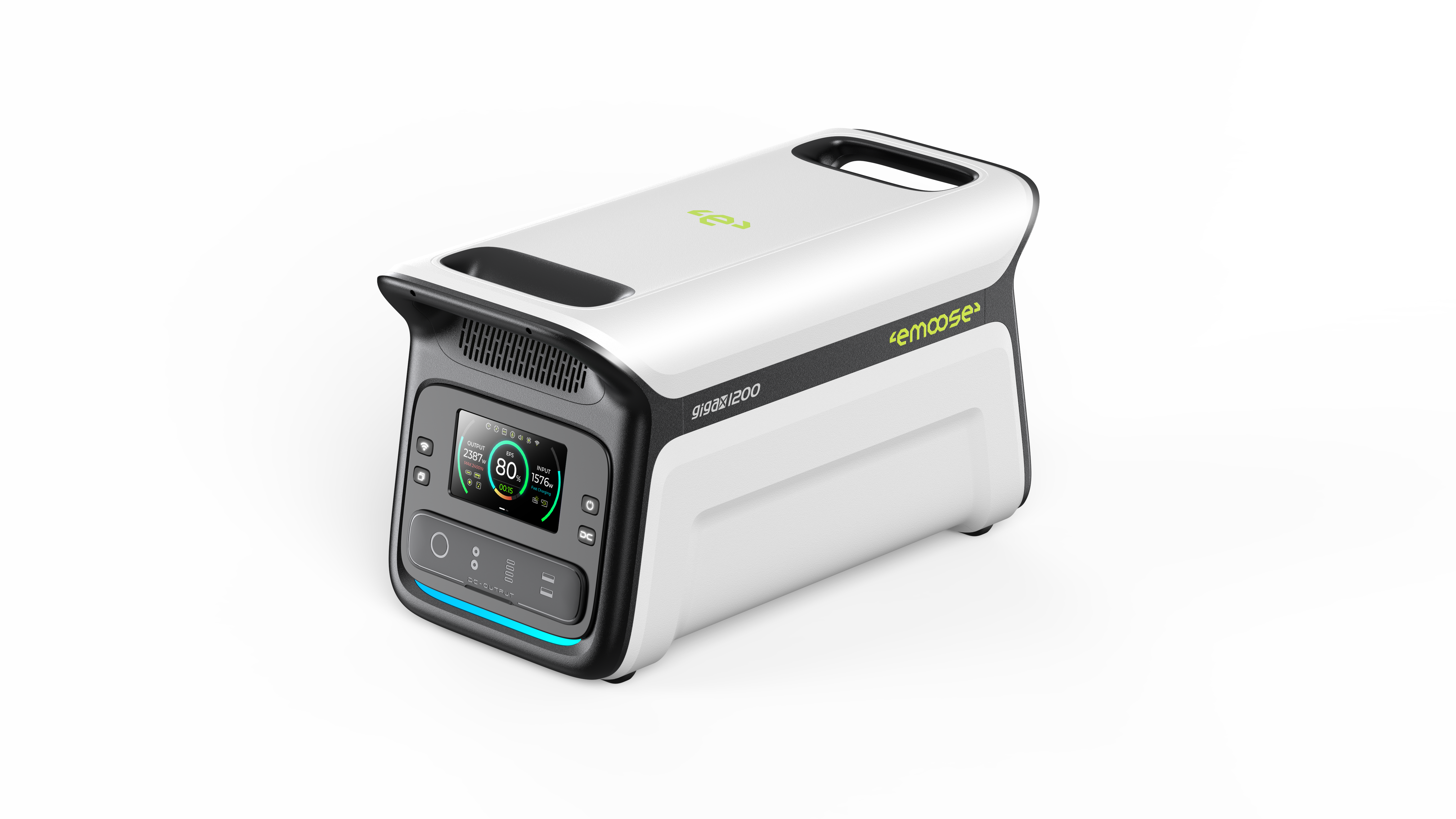 gigaX1200 | Outdoor Premier | Quick Charge & Lightweight & 2400W Output