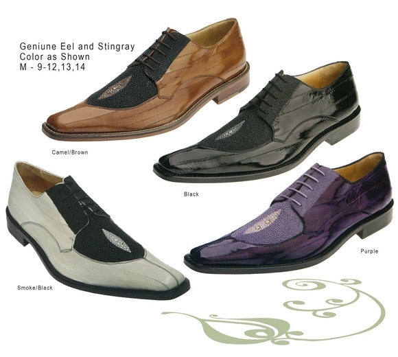 mens stingray dress shoes