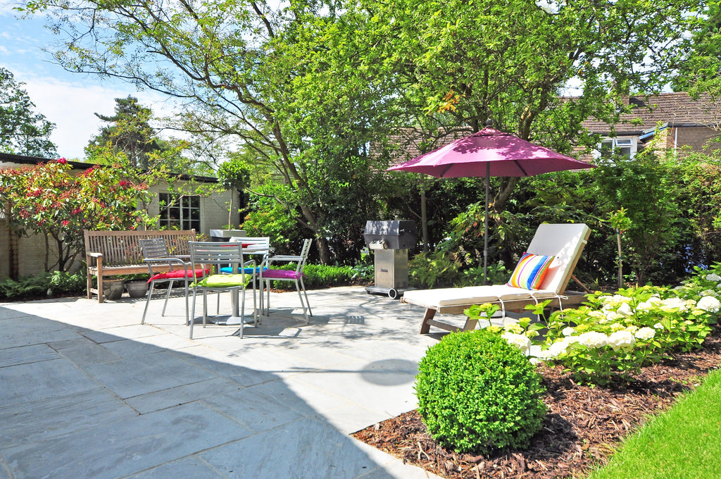 Outdoor Lounge Area