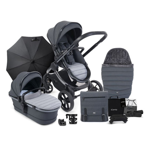 iCandy Peach 7 Complete Bundle - Phantom/Truffle