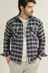 PACK OF BLACKCHECK & TARTAN SHIRTS -