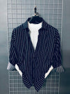 - Blue Stripes SHIRT –