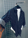 - Blue Stripes SHIRT –