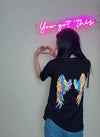 –Multi Lucifer Wing Tees –