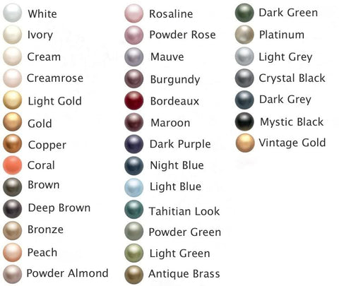 Swarovski-Pearl-Colour-Chart