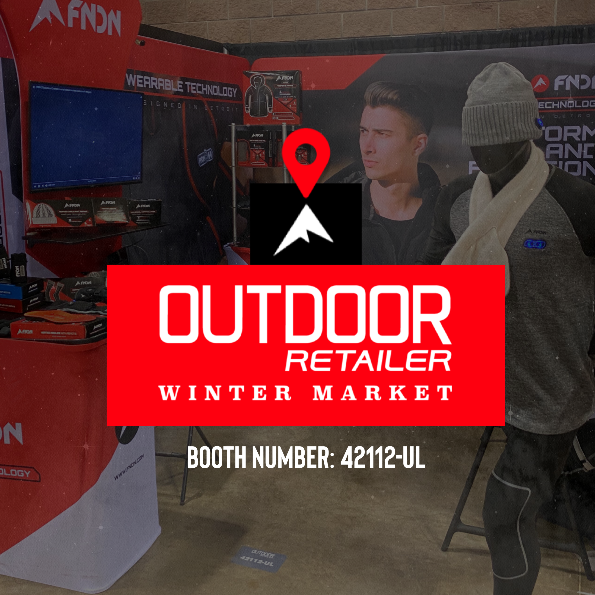 FNDN at Outdoor Retailer 2020