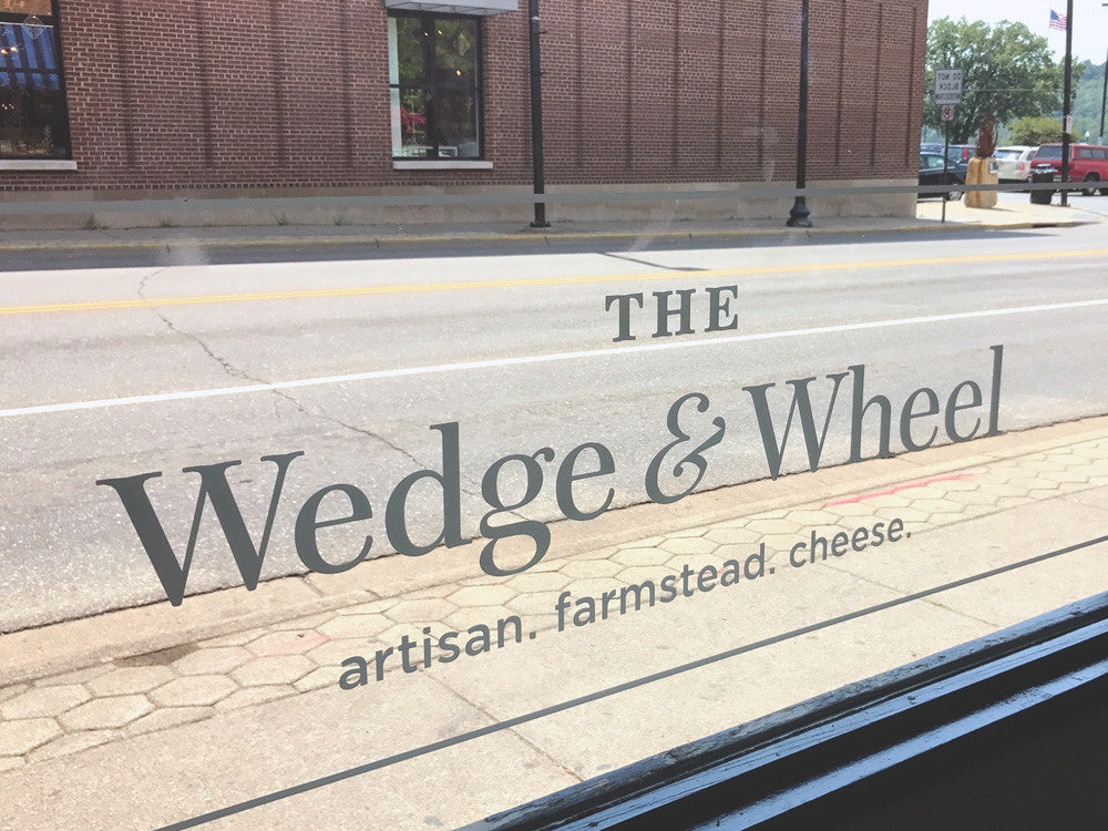 Wedge & Wheel Front Window Logo