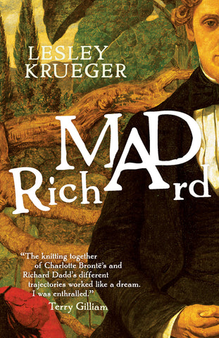 Cover image of Mad Richard by Lesley Krueger