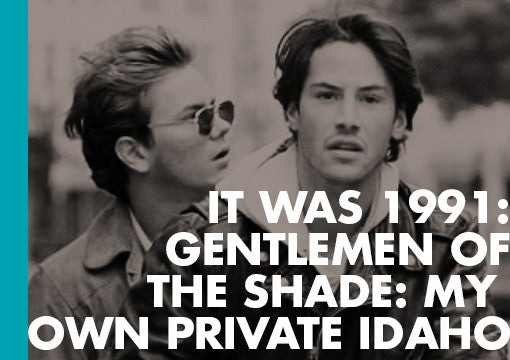 ECW Blog excerpt of Gentlemen of the Shade: My Own Private Idaho