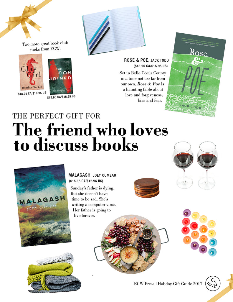 The Perfect Gift for the Friend Who Loves To Discuss Books | ECW Press