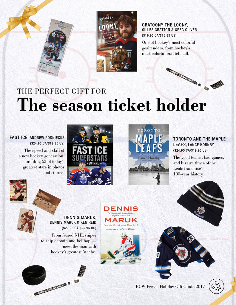 The Perfect Gift for the Season Ticket Holder | ECW Press