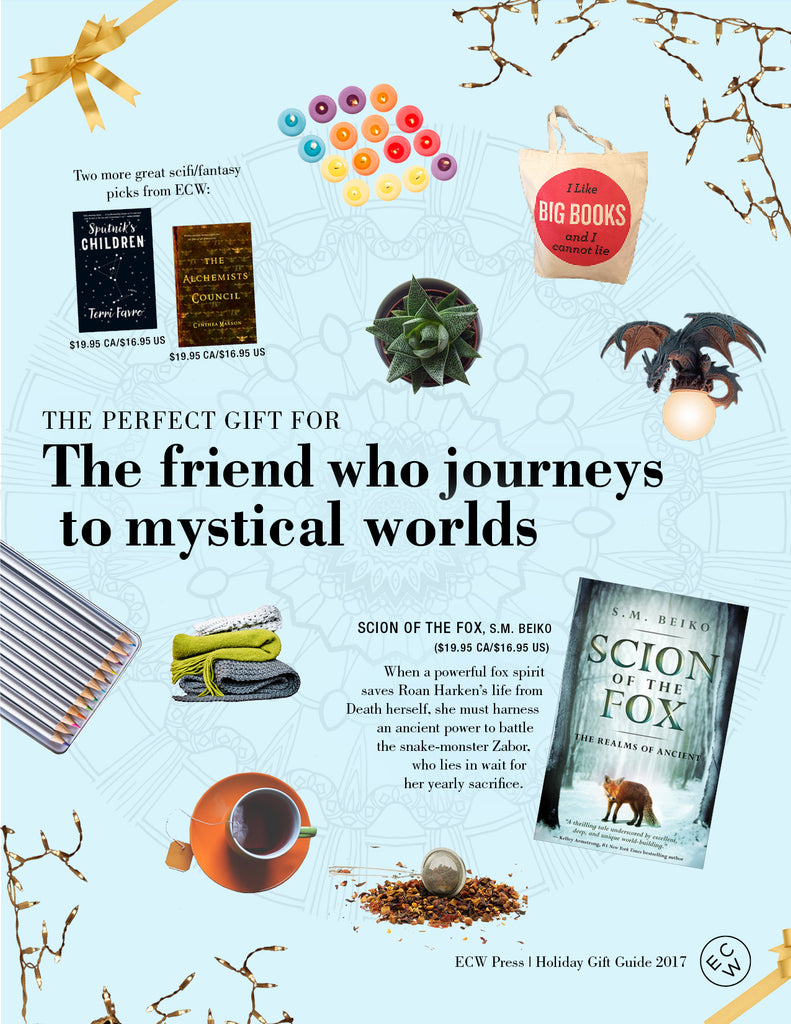 Gift Guide: The Perfect Gift for the Person Who Journeys to Mystical Worlds | ECW Press
