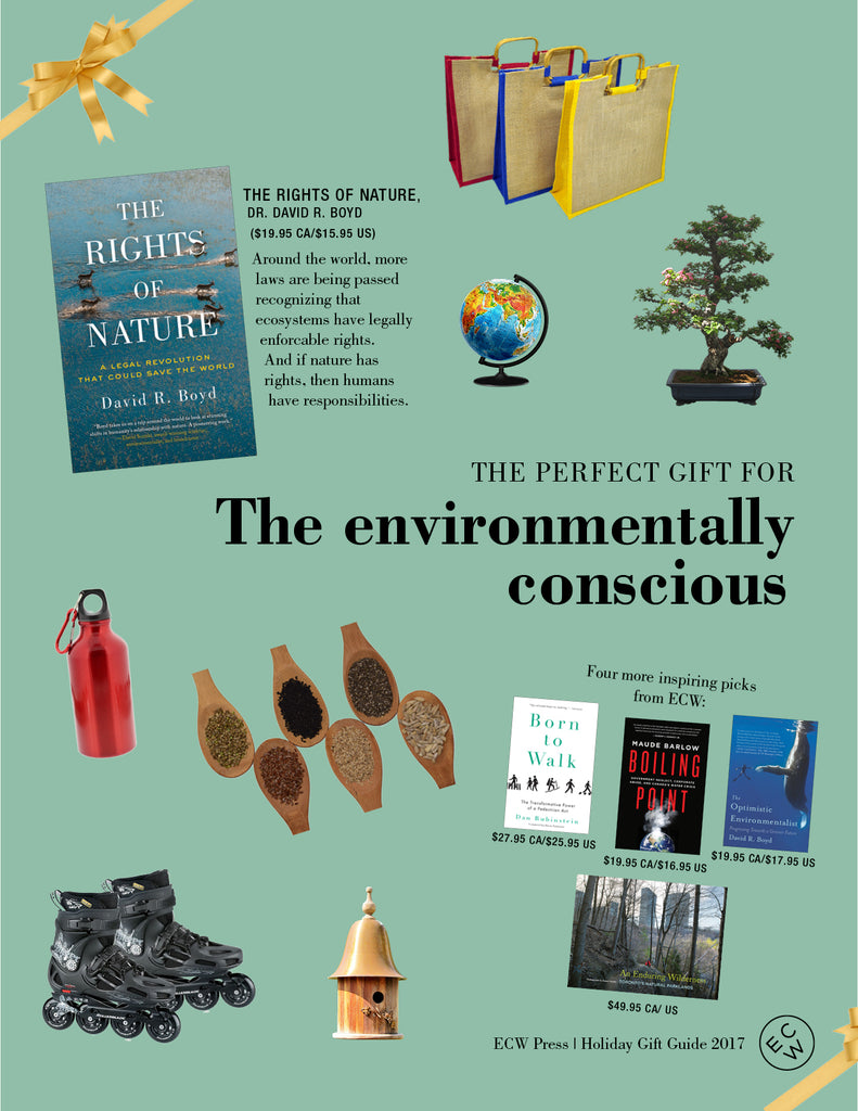 Gift Guide: The Perfect Gift for the Environmentalist | ECW Press