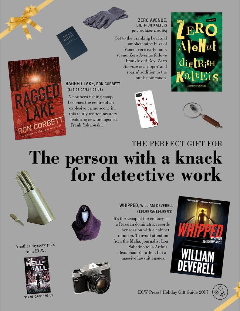 Gift Guide: The person with a knack for detective work | ECW Press