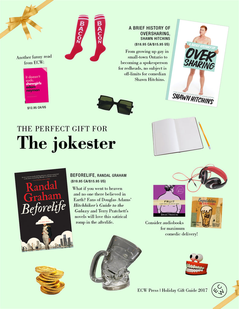 Gift Guide: The Jokester | ECW Press