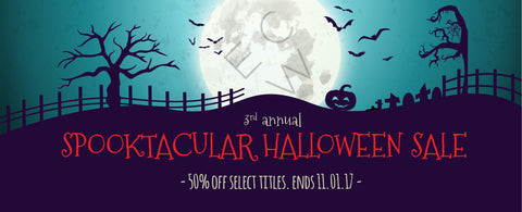 ECW's Spooktacular Halloween Sale!