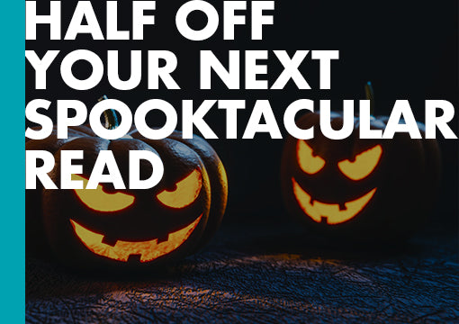 Spooktacular Halloween Sale: 50% Off Select Books