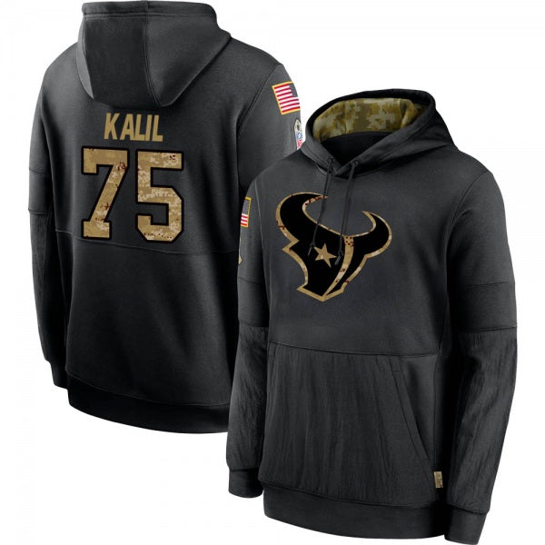 Houston Texans Men's Matt Kalil Black 2020 Salute to Service Sideline –  sportstshirtssupply