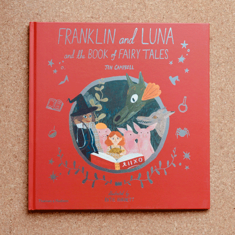 Franklin and Luna and the Book of Fairy Tales