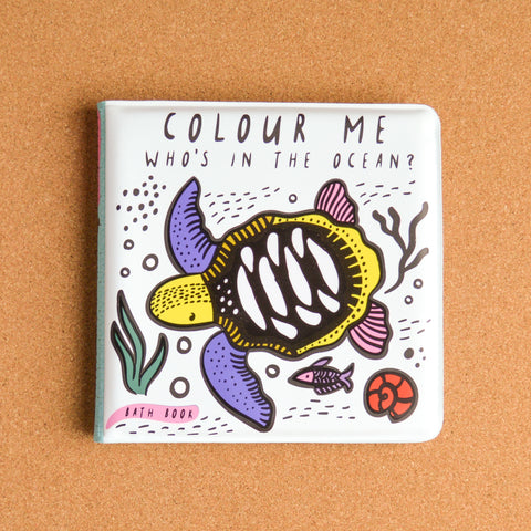 Colour Me: Who's in the Ocean