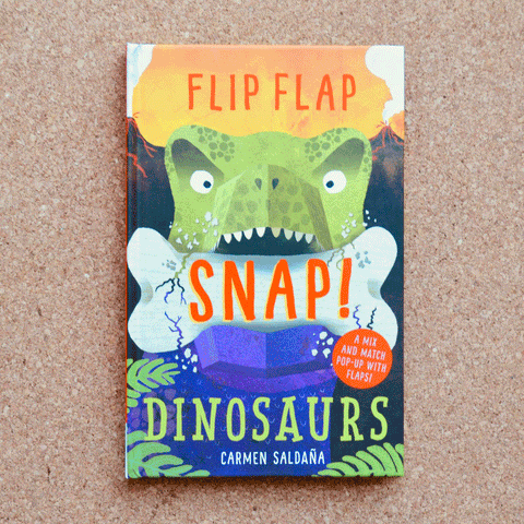 Flip Flap Snap Dinosaurs
