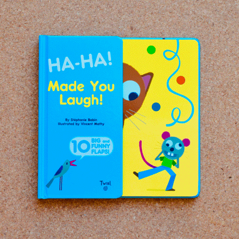 Ha Ha, Made You Laugh!