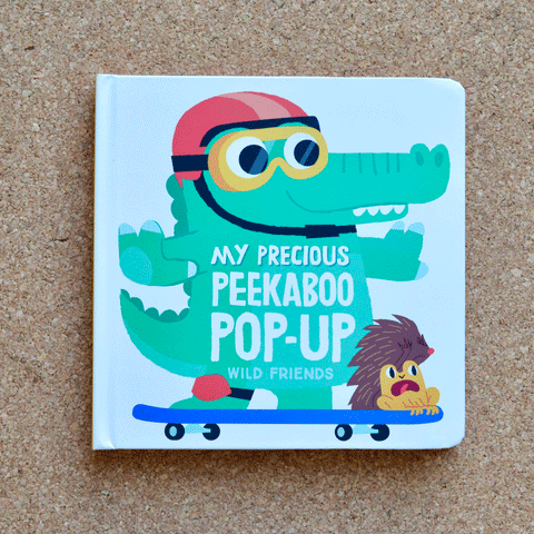 My Precious Peekaboo Pop-up Wild Friends