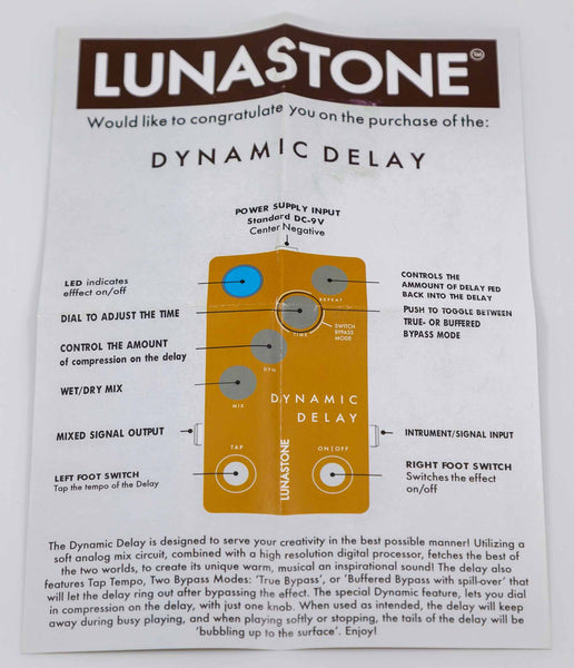 lunastone delay