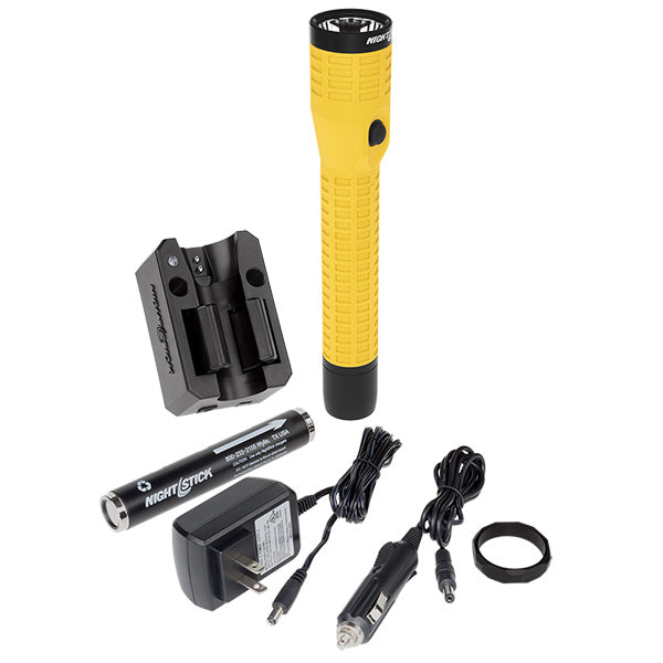 nightstick flashlight charger