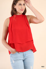 Red spring top