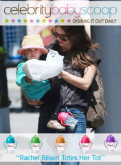 Rachel Bilson with BOT™ straw sippy cup