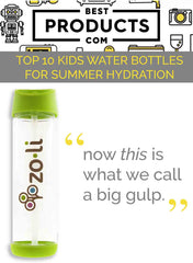 Top 10 Kids Water Bottles for Summer Hydration