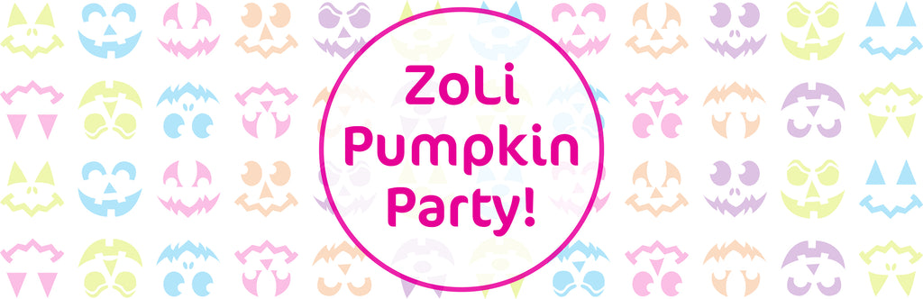 ZoLi Pumpkin Party Banner