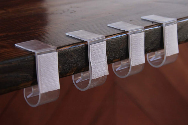 kitchen craft table cloth clips