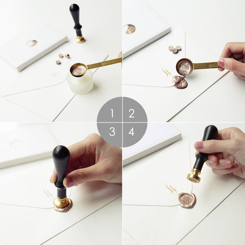 how to make wax seal