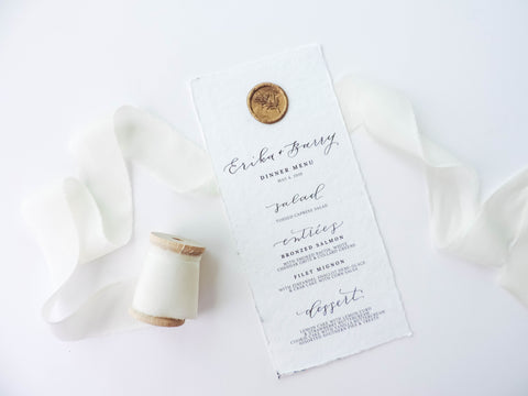 wax seal wedding