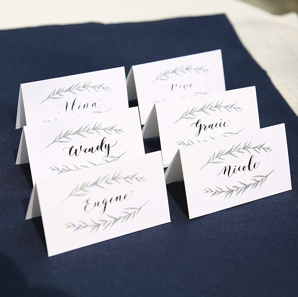 elegant place cards