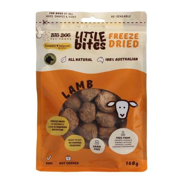 little bites dog food