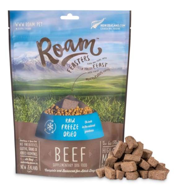 roam dog treats